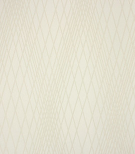 PÁG. 25 - Papel de Parede Geométrico Bege com Brilho - Coleção Metropolis 3 - Vinilico Importado