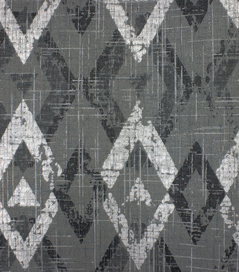 PÁG. 11 - Papel de Parede Geométrico Cinza Chumbo com Brilho - Coleção Elegance 5 - Vinílico Importado