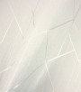 PÁG. 43 - Papel de Parede Geométrico Cinza Claro Brilho - Coleção Classici 5 - Vinilico Importado