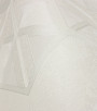 PÁG. 43 - Papel de Parede Geométrico Moderno Cinza Claro com Brilho - Coleção Metropolis 3 - Vinílico Importado