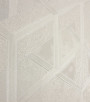 PÁG. 43 - Papel de Parede Geométrico Moderno Cinza Claro com Brilho - Coleção Metropolis 3 - Vinílico Importado