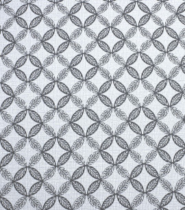 PÁG. 39 - Papel de Parede Geométrico Cinza - Coleção Cores e Cenários - Vinílico Importado