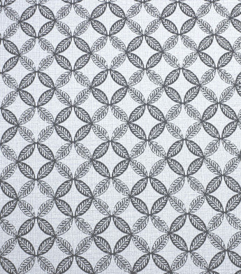 PÁG. 39 - Papel de Parede Geométrico Cinza - Coleção Cores e Cenários - Vinílico Importado