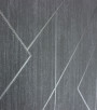 PÁG. 37 - Papel de Parede Geométrico Cinza Escuro Brilho - Coleção Classici 5 - Vinilico Importado