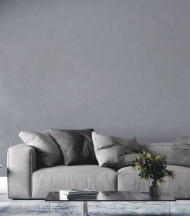 PÁG. 48 - Papel de Parede Geométrico Cinza Brilho - Coleção Essencial Bobinex - Vinílico Importado