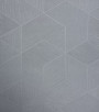PÁG. 48 - Papel de Parede Geométrico Cinza Brilho - Coleção Essencial Bobinex - Vinílico Importado