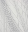 PÁG. 31 - Papel de Parede Geométrico Cinza com Brilho - Coleção Metropolis 3 - Vinílico Importado