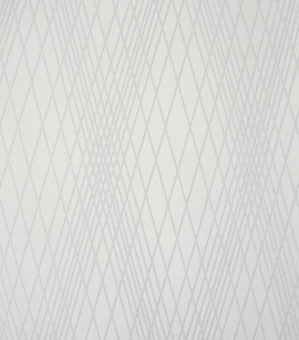 PÁG. 31 - Papel de Parede Geométrico Cinza com Brilho - Coleção Metropolis 3 - Vinílico Importado