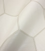 PÁG. 53 - Papel de Parede Geométrico Colmeia Verde Claro Brilho - Coleção Metropolis 3 - Vinílico Importado
