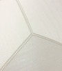 PÁG. 53 - Papel de Parede Geométrico Colmeia Verde Claro Brilho - Coleção Metropolis 3 - Vinílico Importado