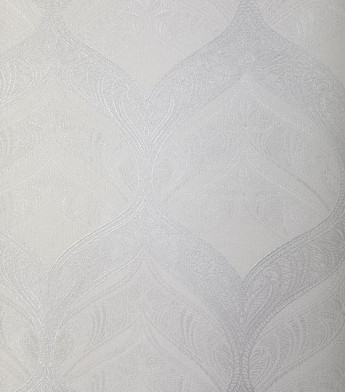 PÁG. 31 - Papel de Parede Geométrico Colonial Off-White e Cinza Brilho - Coleção Summer - Vinílico Importado