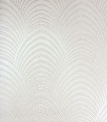 PÁG. 18 - Papel de Parede Geométrico Escamas Off-White Brilho Pérola - Coleção Summer - Vinílico Importado