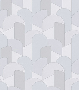 PÁG. 24 - Papel de Parede Geométrico Estilizado - Coleção Unique - Vinílico Importado