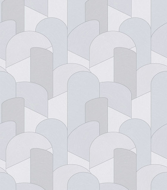 PÁG. 24 - Papel de Parede Geométrico Estilizado - Coleção Unique - Vinílico Importado