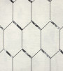 PÁG. 55 - Papel de Parede Geométrico Grade Bege Claro Brilho Glitter - Coleção Metropolis 3 - Vinílico Importado