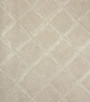 PÁG. 17 - Papel de Parede Geométrico Grade Bege com Brilho Glitter - Coleção Metropolis 3 - Vinilico Importado