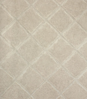 PÁG. 17 - Papel de Parede Geométrico Grade Bege com Brilho Glitter - Coleção Metropolis 3 - Vinilico Importado