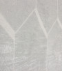 PÁG. 57 - Papel de Parede Geométrico Grade Cinza Brilho Glitter - Coleção Metropolis 3 - Vinílico Importado