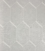 PÁG. 57 - Papel de Parede Geométrico Grade Cinza Brilho Glitter - Coleção Metropolis 3 - Vinílico Importado