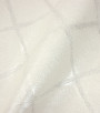 PÁG. 18 - Papel de Parede Geométrico Grade Off-White Brilho Glitter - Coleção Metropolis 3 - Vinilico Importado