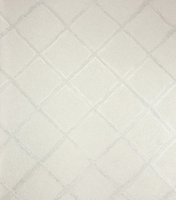 PÁG. 18 - Papel de Parede Geométrico Grade Off-White Brilho Glitter - Coleção Metropolis 3 - Vinilico Importado