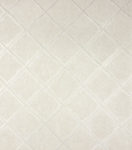 PÁG. 20 - Papel de Parede Geométrico Grade Pérola Brilho Glitter - Coleção Metropolis 3 - Vinilico Importado