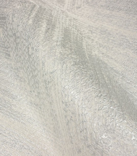 PÁG. 38 - Papel de Parede Geométrico Losangos Off-White e Prata com Brilho - Coleção Elegance 5 - Vinílico Importado