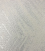 PÁG. 38 - Papel de Parede Geométrico Losangos Off-White e Prata com Brilho - Coleção Elegance 5 - Vinílico Importado
