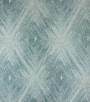 PÁG. 32 - Papel de Parede Geométrico Losangos Azul com Brilho - Coleção Elegance 5 - Vinílico Importado