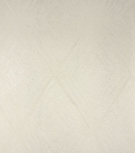PÁG. 41 - Papel de Parede Geométrico Losangos Pérola com Brilho - Coleção Elegance 5 - Vinílico Importado
