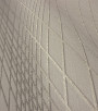 PÁG. 29 - Papel de Parede Geométrico Marrom com Brilho - Coleção Metropolis 3 - Vinilico Importado