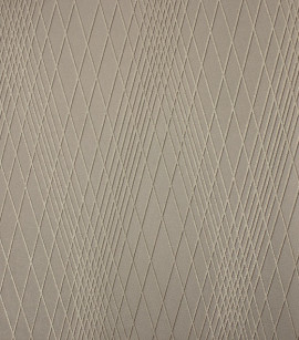 PÁG. 29 - Papel de Parede Geométrico Marrom com Brilho - Coleção Metropolis 3 - Vinilico Importado