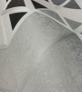 PÁG. 40 - Papel de Parede Geométrico Moderno Cinza com Brilho - Coleção Metropolis 3 - Vinílico Importado