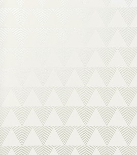 PÁG. 22 - Papel de Parede Geométrico Moderno Cinza Claro (Brilho Laminado em Prata) - Coleção Neo Geometric - Semi-Vinílico