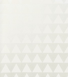 PÁG. 22 - Papel de Parede Geométrico Moderno Cinza Claro (Brilho Laminado em Prata) - Coleção Neo Geometric - Semi-Vinílico