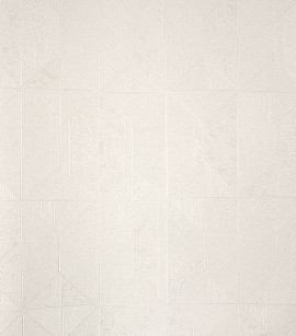 PÁG. 43 - Papel de Parede Geométrico Moderno Pérola com Brilho - Coleção Elegance 5 - Vinílico Importado