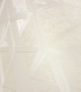PÁG. 47 - Papel de Parede Geométrico Moderno Pérola com Brilho - Coleção Metropolis 3 - Vinílico Importado