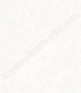 PÁG. 15 - Papel de Parede Geométrico Off-White - Coleção Ambiance - Vinílico Lavável (Com brilho e relevo)