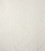 PÁG. 38 - Papel de Parede Geométrico Off-White Brilho - Coleção Classici 5 - Vinilico Importado