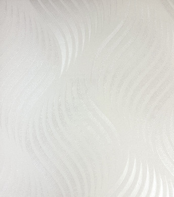 PÁG. 12 - Papel de Parede Geométrico Ondas Off-White Brilho Pérola - Coleção Summer - Vinílico Importado