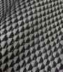 PÁG. 27 - Papel de Parede Geométrico Preto e Cinza - Coleção Cores e Cenários - Vinílico Importado