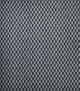PÁG. 27 - Papel de Parede Geométrico Preto e Cinza - Coleção Cores e Cenários - Vinílico Importado
