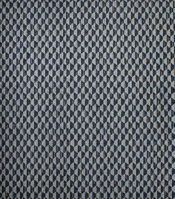 PÁG. 27 - Papel de Parede Geométrico Preto e Cinza - Coleção Cores e Cenários - Vinílico Importado