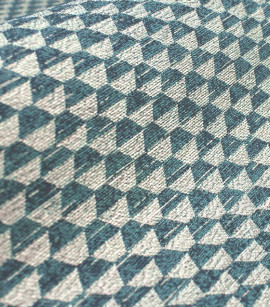 PÁG. 03 - Papel de Parede Geométrico Verde - Coleção Cores e Cenários - Vinílico Importado