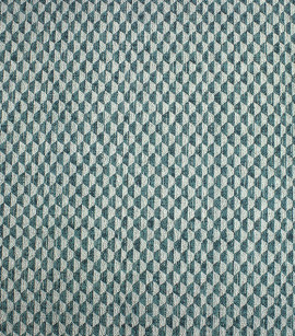 PÁG. 03 - Papel de Parede Geométrico Verde - Coleção Cores e Cenários - Vinílico Importado