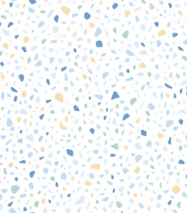 Papel de Parede Granilite Azul - Coleção Sonhos Bobinex - Vinílico Importado