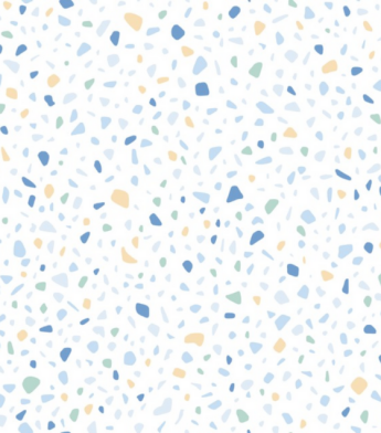 Papel de Parede Granilite Azul - Coleção Sonhos Bobinex - Vinílico Importado