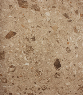 PÁG. 55 - Papel de Parede Granilite Bege com Brilho - Coleção Infinity G - Vinílico Importado