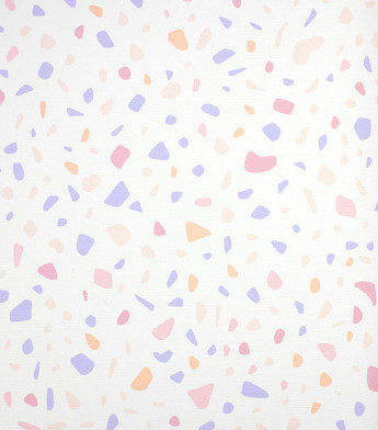 PÁG. 12 - Papel de Parede Granilite Lilás e Rosa - Coleção Sonhos Bobinex - Vinílico Importado