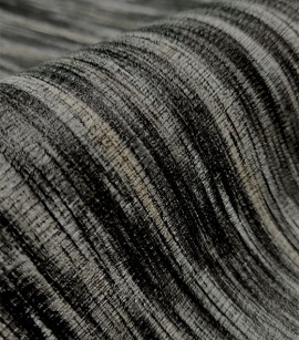 PÁG. 23 - Papel de Parede Imitação Textura Preto com Bege - Coleção Unique - Vinílico Importado